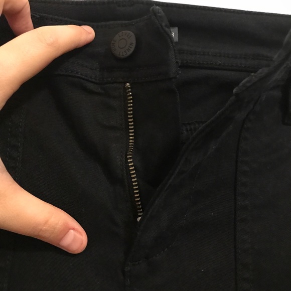 Level 99 black pants with ankle zipper - Picture 5 of 6